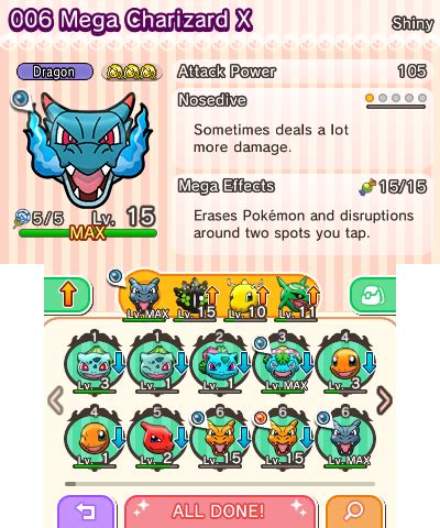 Mega Evolution (Shuffle) .